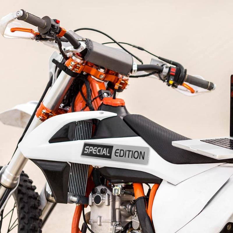 3D металлическая наклейка на автомобиль ОГРАНИЧЕННЫЙ ВЫПУСК/СПЕЦИАЛЬНЫЙ ВЫПУСК Наклейка на корпус мотоцикла Эмблема на крыло Наклейка Модификация внешнего вида