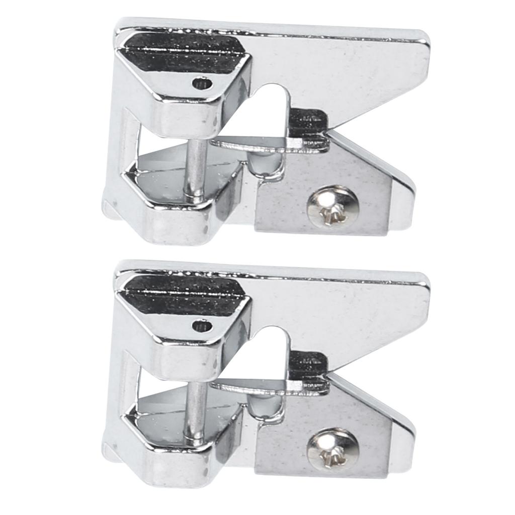 2 шт. Вспомогательная прижимная лапка, сменные аксессуары для швейной машины для квилтинга и рукоделия для портного