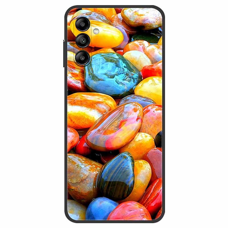 For Samsung Galaxy A14 4G 5G Case Luxury TPU Soft Silicone Back Cover Phone Cases for Samsung A15 4G 5G SM-A145 Protective funda