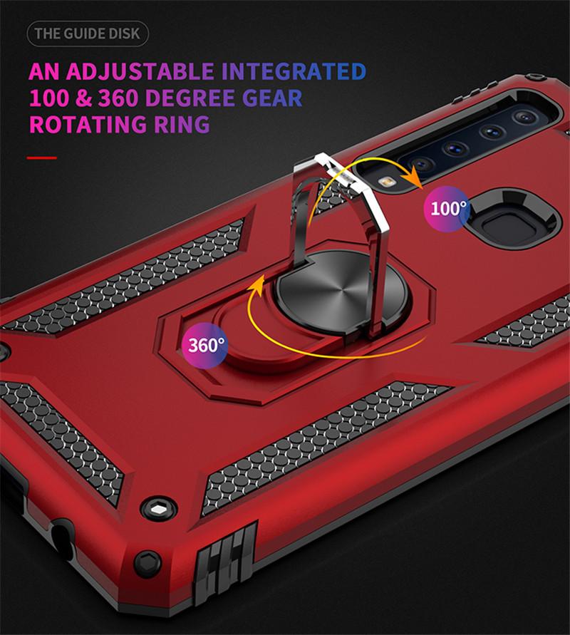 Для Samsung Galaxy A6 A7 A8 A9 2018 чехол роскошный автомобильный магнитный чехол для телефона Galaxy J2 Pro J3 J5 2017 J4 J6 Plus J7