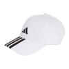adidas Хлопковые бейсболки унисекс Белый/Черный JE5652