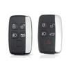 5 Button Keyless Option Remote Car Key Fob Case for Land Rover & Jaguar