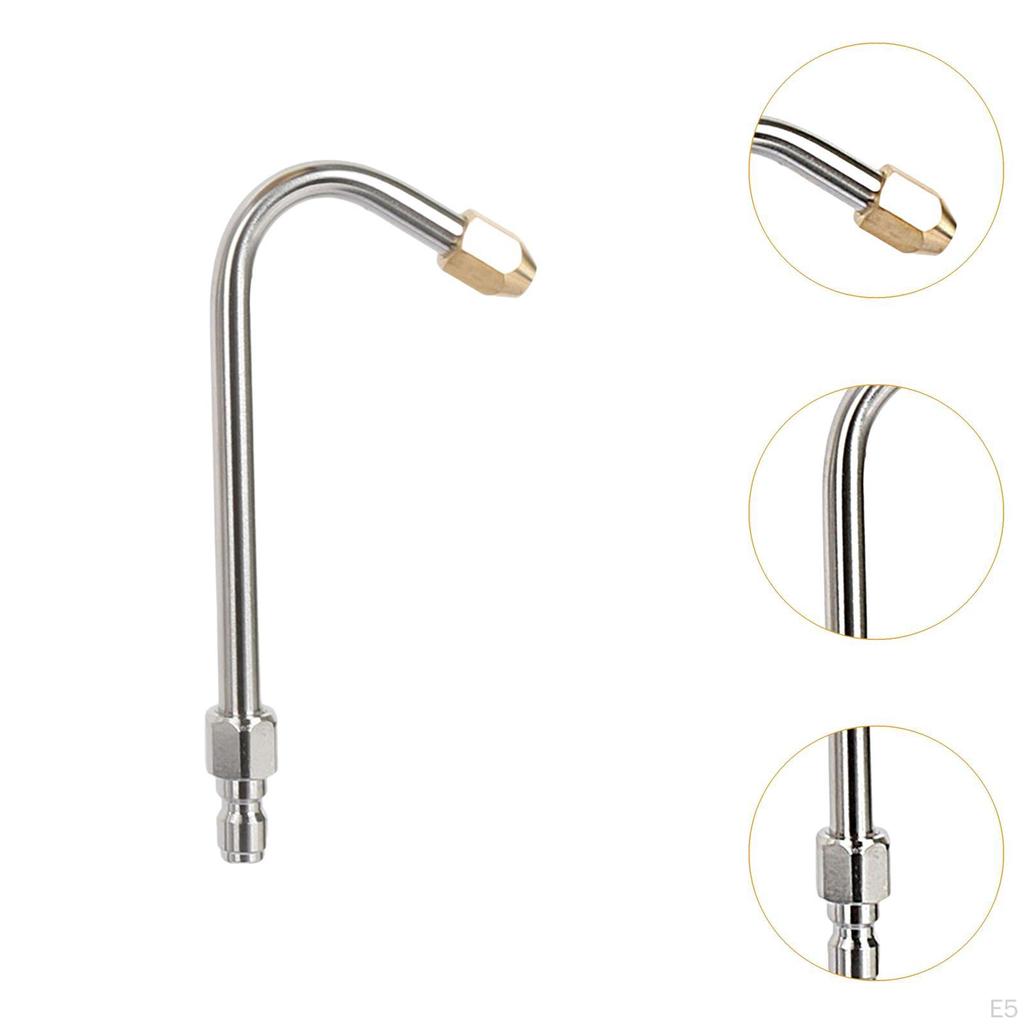 Инструмент для чистки автомобиля с быстроразъемным соединением 1/4 для распылителя омывателя воды