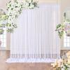 Wrinkle Free Wedding Backdrops White Background Curtains New Photo Back Drop  Wedding Party