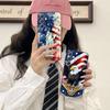 США Флаг Америки Чехол для мобильного телефона для Samsung Galaxy S26 S25 S24 S23 S22 S21 S20 Note20 Plus FE Ultra Цветная обложка Чехол