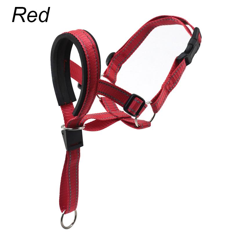 Dog Mouth Muzzles Anti Bark Dog Collar Dog Training Tool Nylon Set With Adjustable Anti-Bite Quick Release Dog Mouth Cover