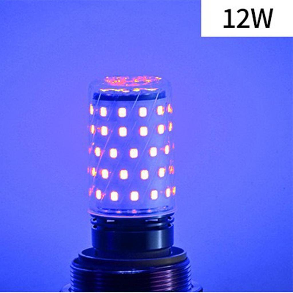 E27 Led Colorful Corn Bulb No Flash 220v Light 7colors Lamp 270 Degree Beam Angle 12w 2835 SMD Lampada Night Bulbs Energy-saving