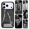 Балерина Балетные Туфли Танцующая Девочка Чехол для Телефона Для iPhone 17 16 15 14 13 12 11 Pro Max Plus 17Air Мягкий Силиконовый Чехол