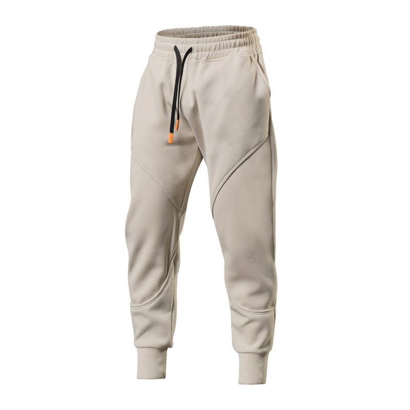 Sport Casual Pants Men With Stretch Fabric For Running And Gym Training