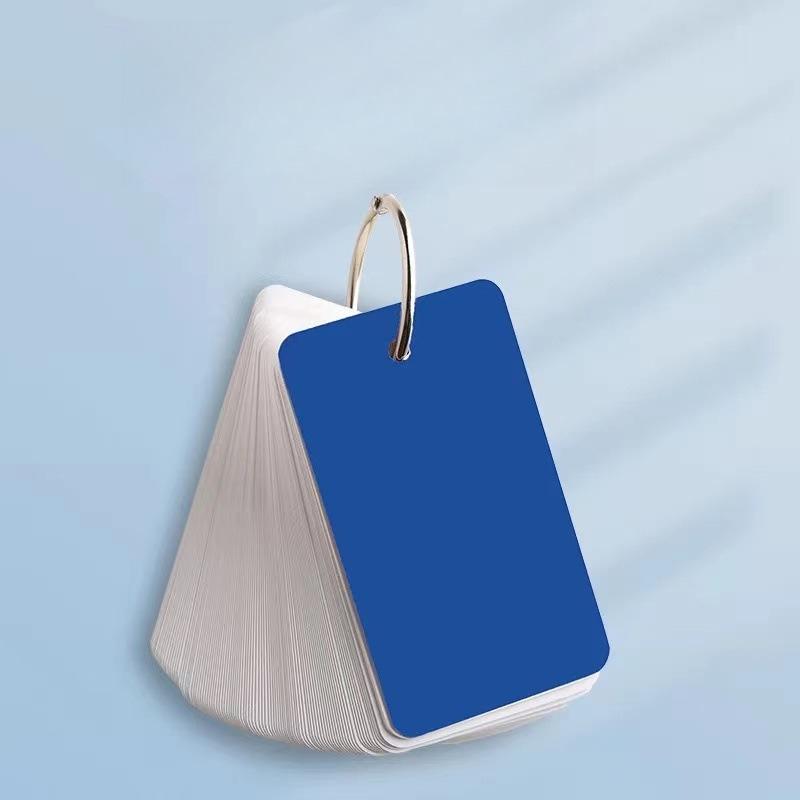 Портативный блокнот с отрывными листами, кольцо для блокнота, липкая заметка для студентов, сотрудников, каваи, канцелярские принадлежности, дневник, карты, стильная брошюра, брошюра