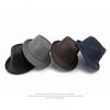 Autumn and Winter Franny Simple Hat Men and Women British Retro Jazz Hat Gentleman Woolen Fedoras