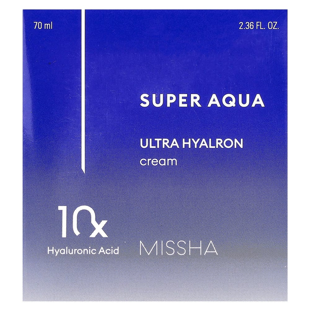 Missha Super Aqua Ultra Hyalron Крем 70 мл (2,36 жидких унций)
