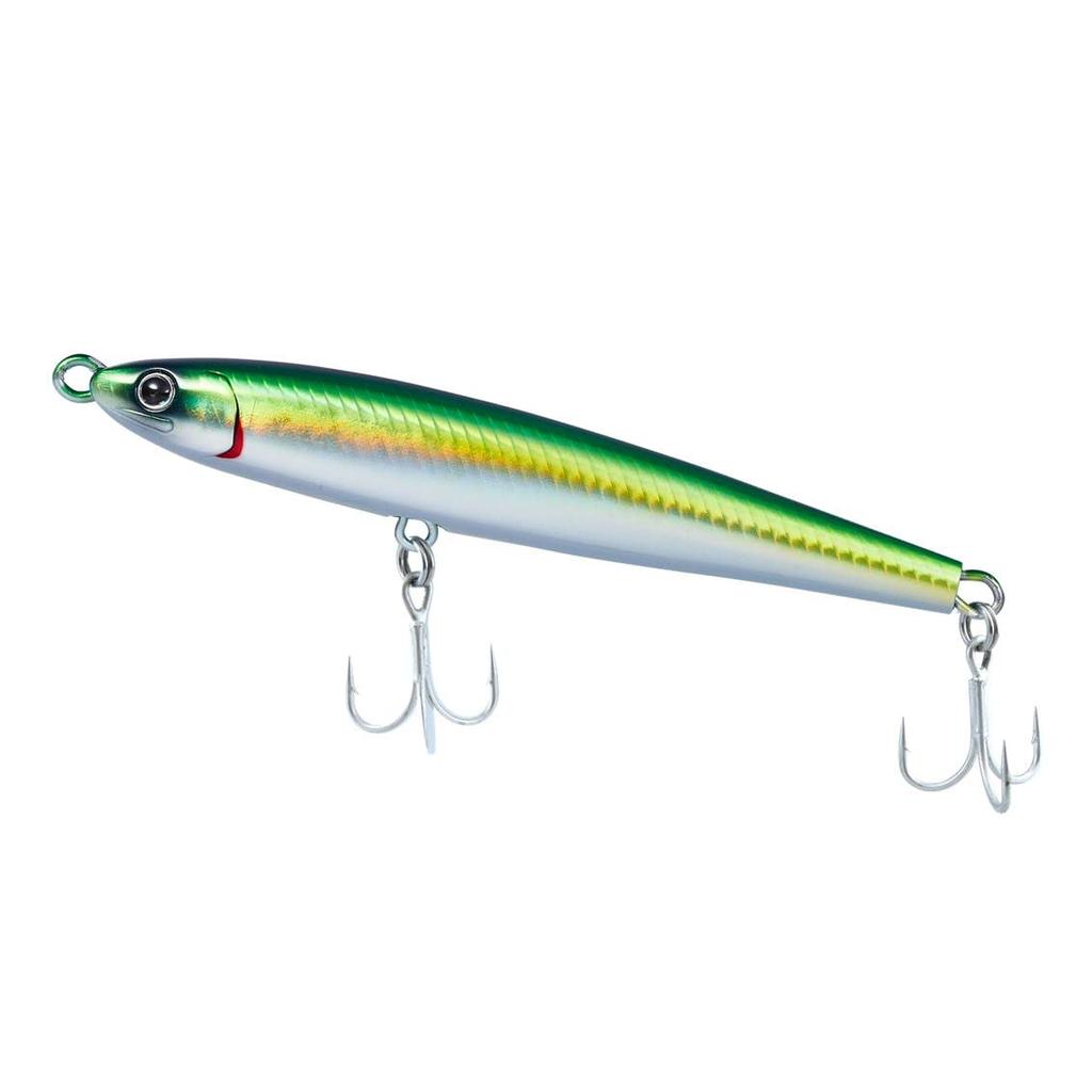 DAIWA Морская приманка Saltiga Over There 130S Adel Keimura Green