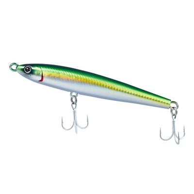 DAIWA Морская приманка Saltiga Over There 130S Adel Keimura Green