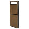 Folding Screen Phone DustProof Cover Phone Protective Case for Samsung Galaxy Z Flip