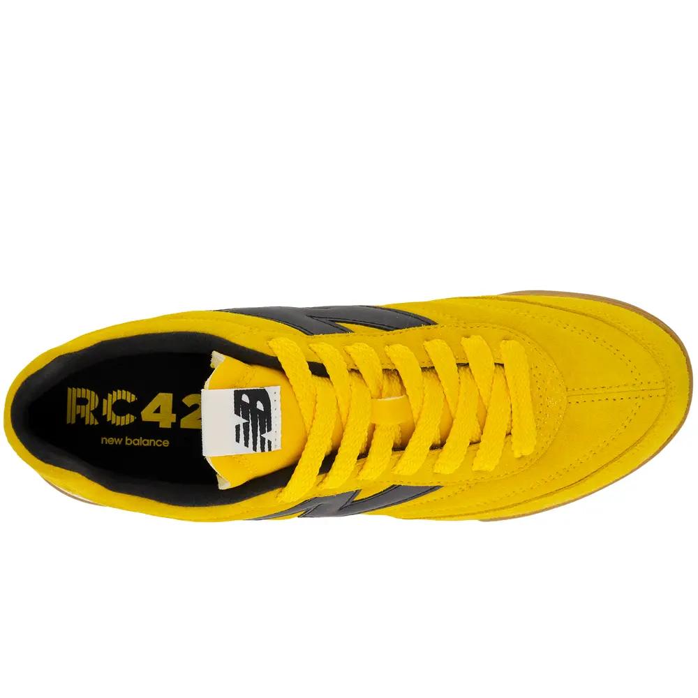 Buty Klasyczne unisex New Balance orange (URC42BC)