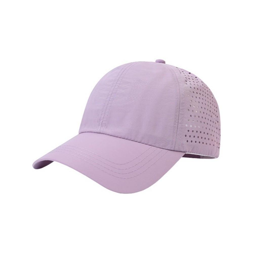 Breathable Mesh Peaked Cap Quick-Drying Running Cap Fashion Women‘s Baseball Caps Casual Wear