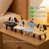 Cartoon Chair Shaped Phone Holder 1Pc Stable Non-Slip Skin-Friendly Matte Stand for Mobile Phone Video Calls Live Streaming