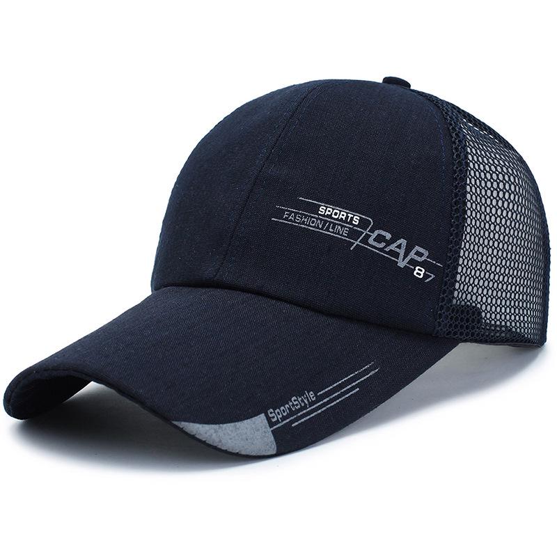 Летняя шляпа мужская быстросохнущая сетчатая кепка бейсболка солнцезащитный козырек кепка для рыбалки дышащая кепка женская