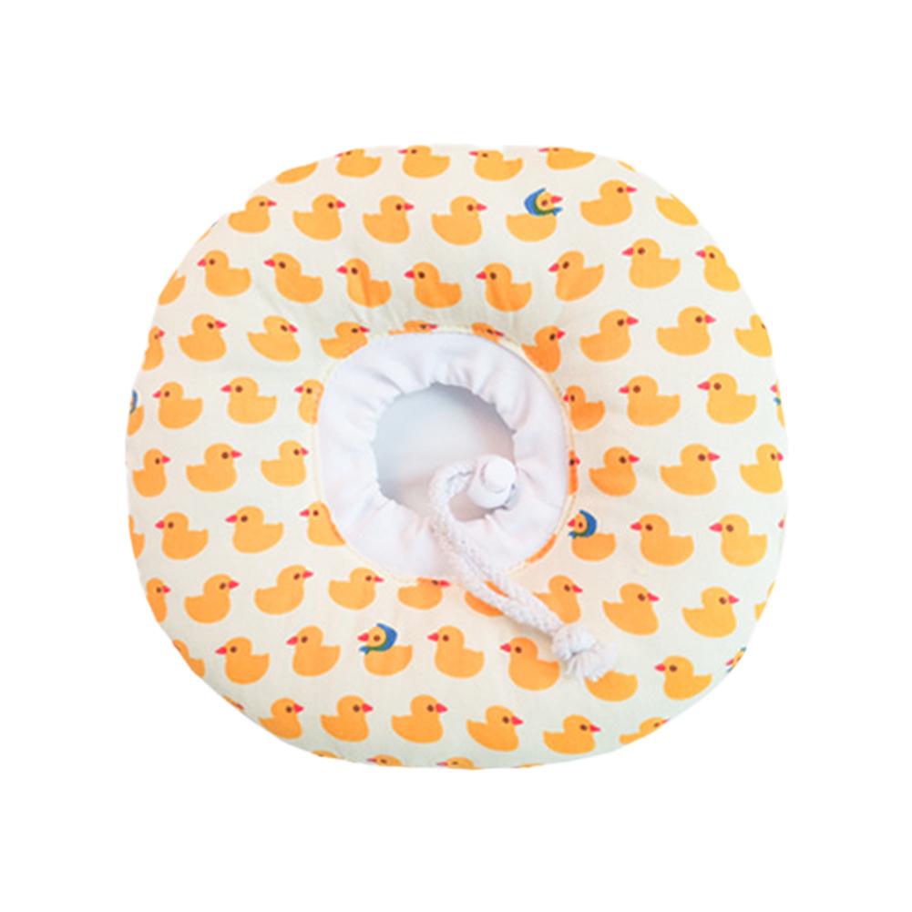 Электронный ошейник для кошек, защита от перегрева, ошейник Elizabeth, регулируемый ошейник из хлопковых смесей с принтом, круг Elizabeth для кошек