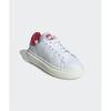 Adidas Stan Smith Platform W   White Red  Ie0452