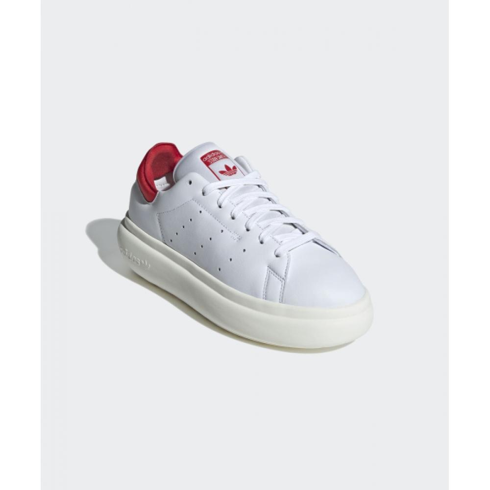 Adidas Stan Smith Platform W White Red Ie0452