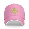 New Groovy Salananner Desgin Cap Fashion Casual Baseball Caps Adjustable Hat Hip Hop Unisex Baseball Hats Customizable Polychrom