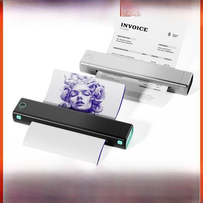 Phomemo M08F A4 черно-белый термопринтер - мини-домашний офис и принтер для татуировок