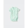 Uniqlo Bn Cotton Mesh Inner Bodysuit  Short Sleeve  1p  Plain  60cm