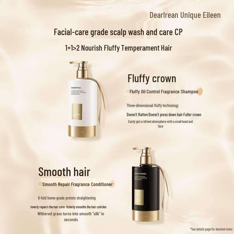 Dear Irean Heartbeat Echo Fluffy & Oil-Control Fragrance Shampoo
