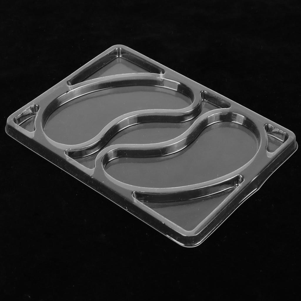 5 шт. многоразовая форма для маски для глаз, многофункциональная форма для маски, портативный лоток для повязок на глаза