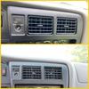 For 1996-2002 Toyota 2PCS Tacoma Front Air Vent Center Dash AC Grille Trim Black