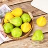 5PCS Realistic Fake Fruits Mini Artificial Fruit Educational Toys Simulation Pear  Window Display