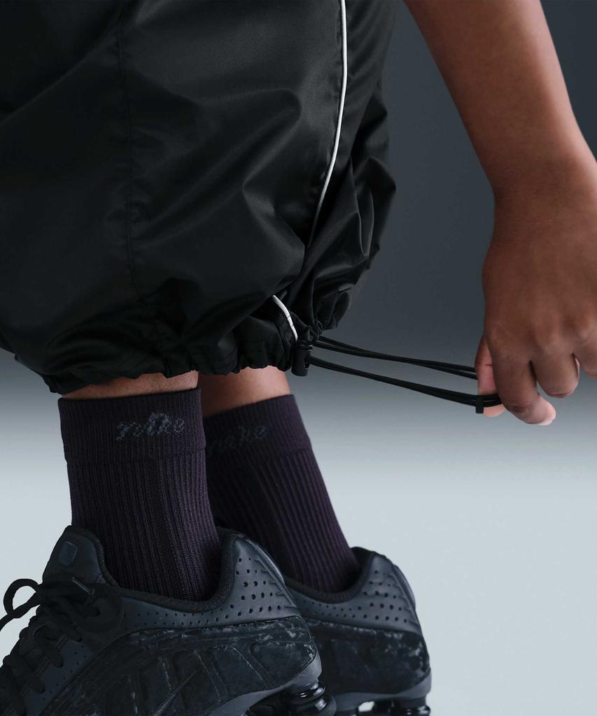 Nike Спортивная юбка Shox с отстегивающимися штанинами W - Черная:Антрацит:Черный / Ih0261-010