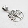Handmade 925 Sterling Silver Tree of Life Pendant, Healing Jewelry