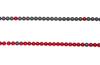 Любимое ожерелье phiten RAKUWA neck EXTREME crystal touch red 45 см технология Metax [изделие Юки Янагиды] [жесткие плечи] [жесткая шея]