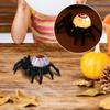 Halloween Eyeball Lamp Spider Back Popping Eyeball Candle Light Party Atmosphere Decoration Supplies Led