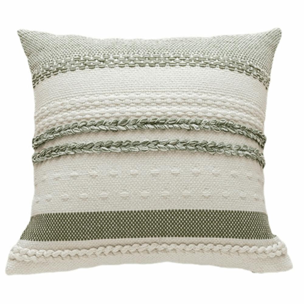 Декоративные наволочки 18x18 дюймов, полосатый узор, большие диванные подушки, спальня