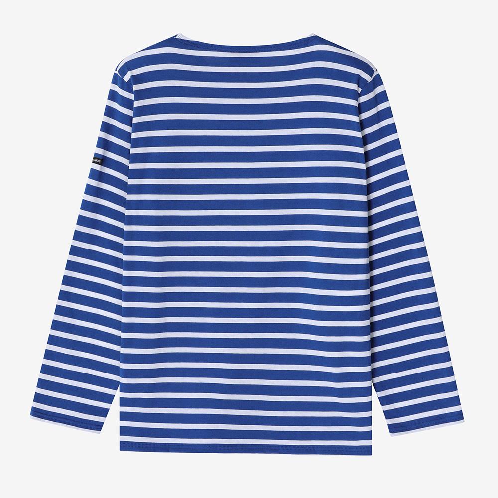SAINT JAMES [Free Eco Bag] Manquière 18 Long Sleeve T-Shirt (0Zy) Asjm2614326-0Zy