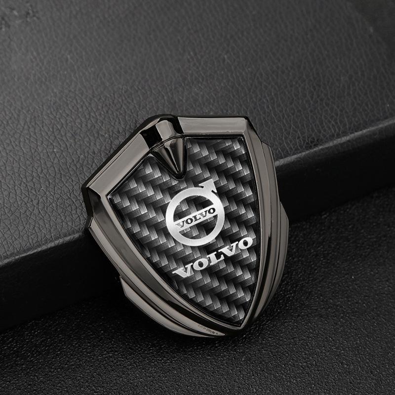 Автомобильные боковые декоративные наклейки с логотипом Аксессуары для Volvo Rdesign Polestar AWD V50 S60 XC60 S40 XC40 XC90 V60 S80 S90 V90 V70 T6