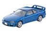 TOMYTEC Tomica Limited Vintage Neo Масштаб 1/64 LV-N353b Nissan Skyline 2-дверное спортивное купе 25GT TURBO с дополнительными деталями, Синий, Модель 2000 года, Готовый M