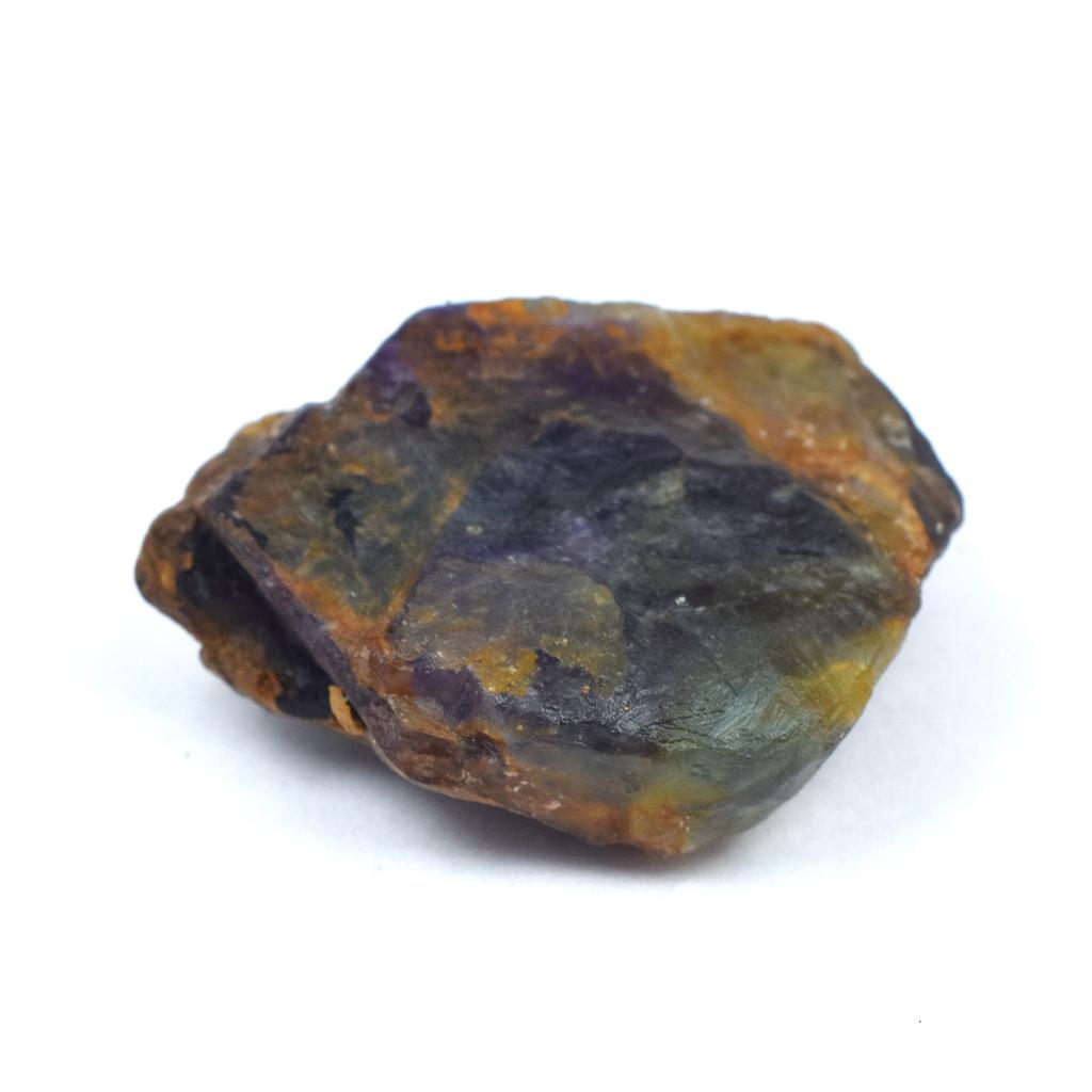 Fluorite Multi Color 190.70 Ct Uncut Raw Rough Loose Natural Gemstone