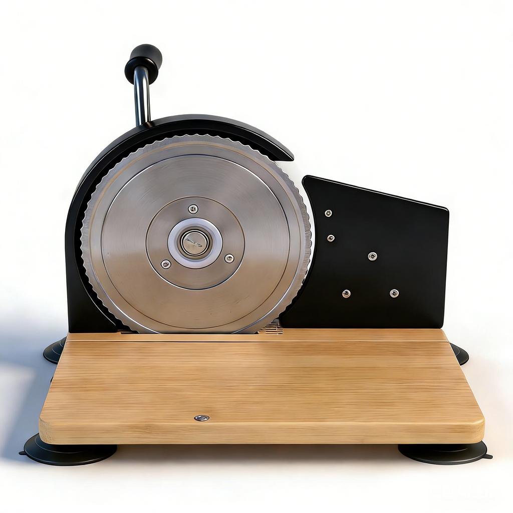 Ручная хлеборезка для домашнего хлеба на закваске Инструмент для нарезки с ручным приводом Равномерная нарезка по толщине Нержавеющая сталь