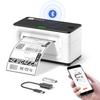 MUNBYN Label Printer Sticker Printer Connection High Speed Settings Home Office Delivery Package Warehouse Mail Delivery Parcel Logistics Compatible