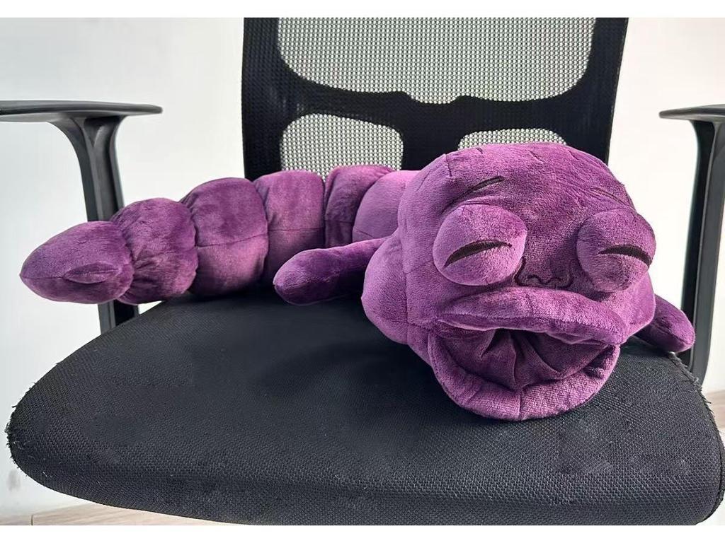 Jujutsu Kaisen Фушигуро Тоджи Плюшевая игрушка Проклятый Дух - Дизайн Фиолетовый Червь