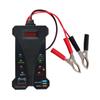 12V Digital Battery Tester, Voltmeter and Charging System Analyzer with LCD and LED Indication