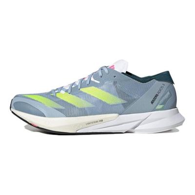 Кроссовки Adizero Adios 8 'Wonder Blue Lucid Lemon' H03615