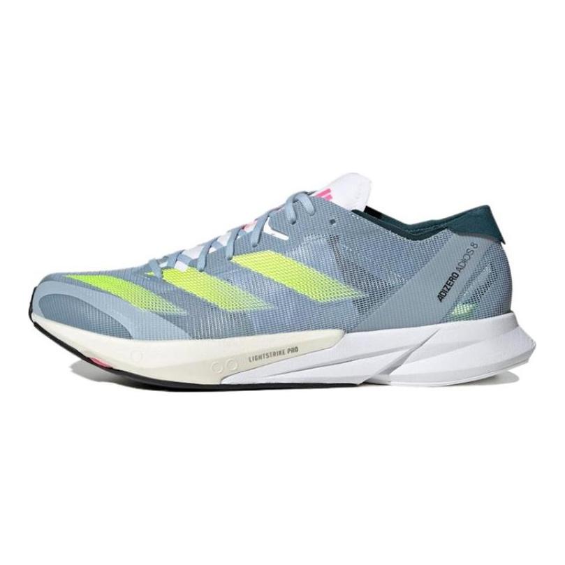 adidas Кроссовки Adizero Adios 8 'Wonder Blue Lucid Lemon' H03615