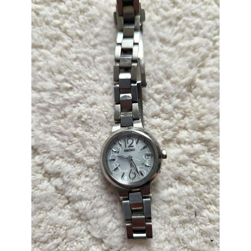 Used Beautiful condition SEIKO Ladies Watch Lukia Lk All Silver