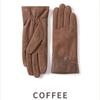 Women's Sheepskin Leather Winter Driving Gloves